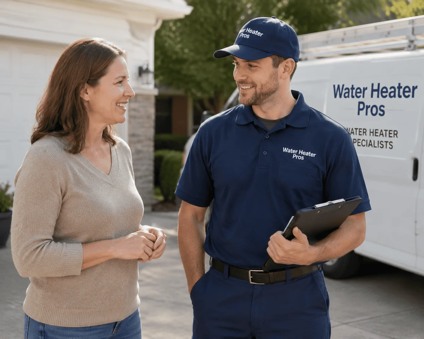 Water Heater Repair Help for Desert Center, CA